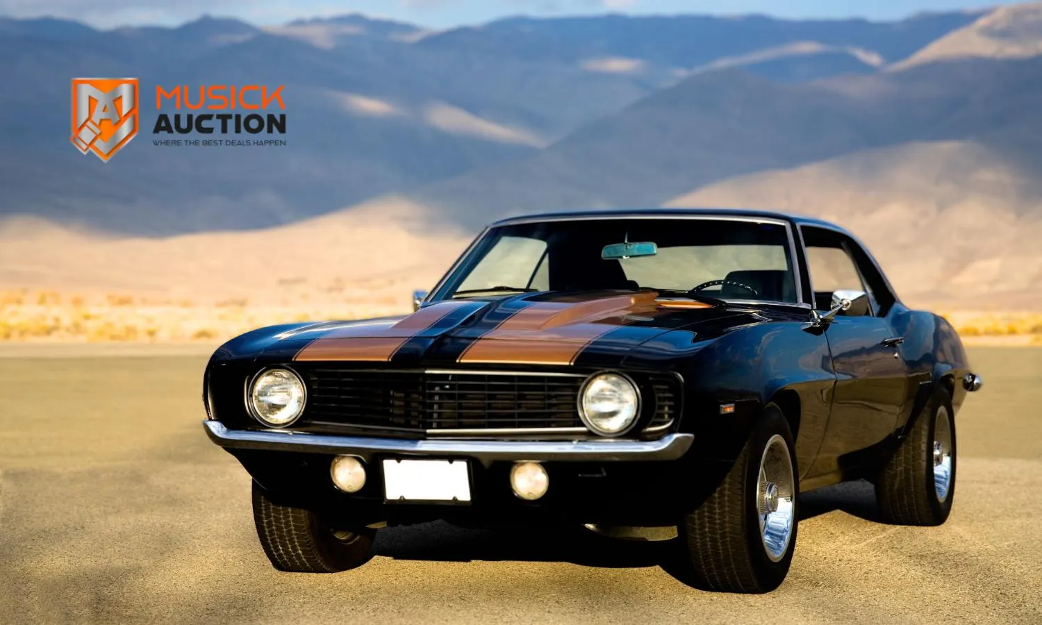 A 1960s Chevy Camero