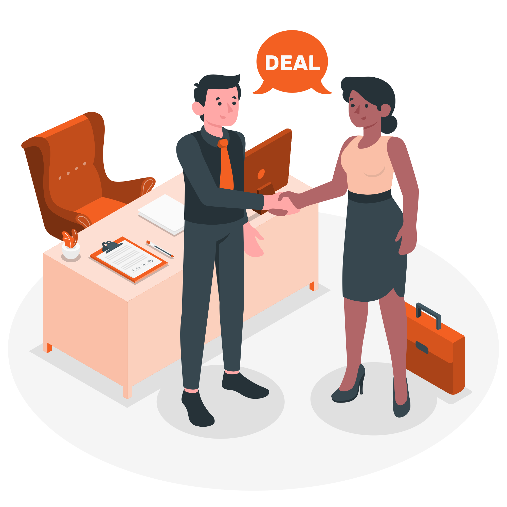 Business deal-amico